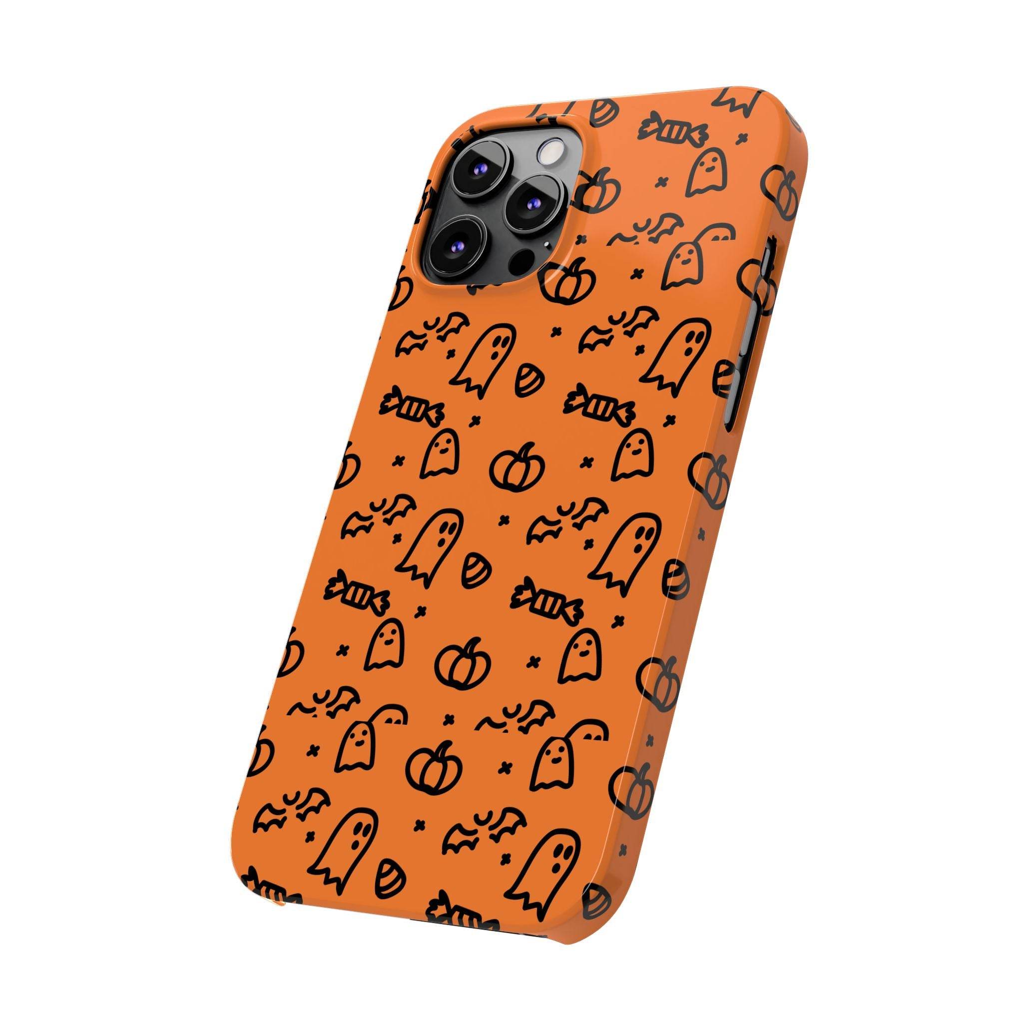 Spooky Slim Phone Cases - Esmeralda Ecostore