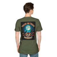 Trick or Treat Yourself Unisex Softstyle T-Shirt