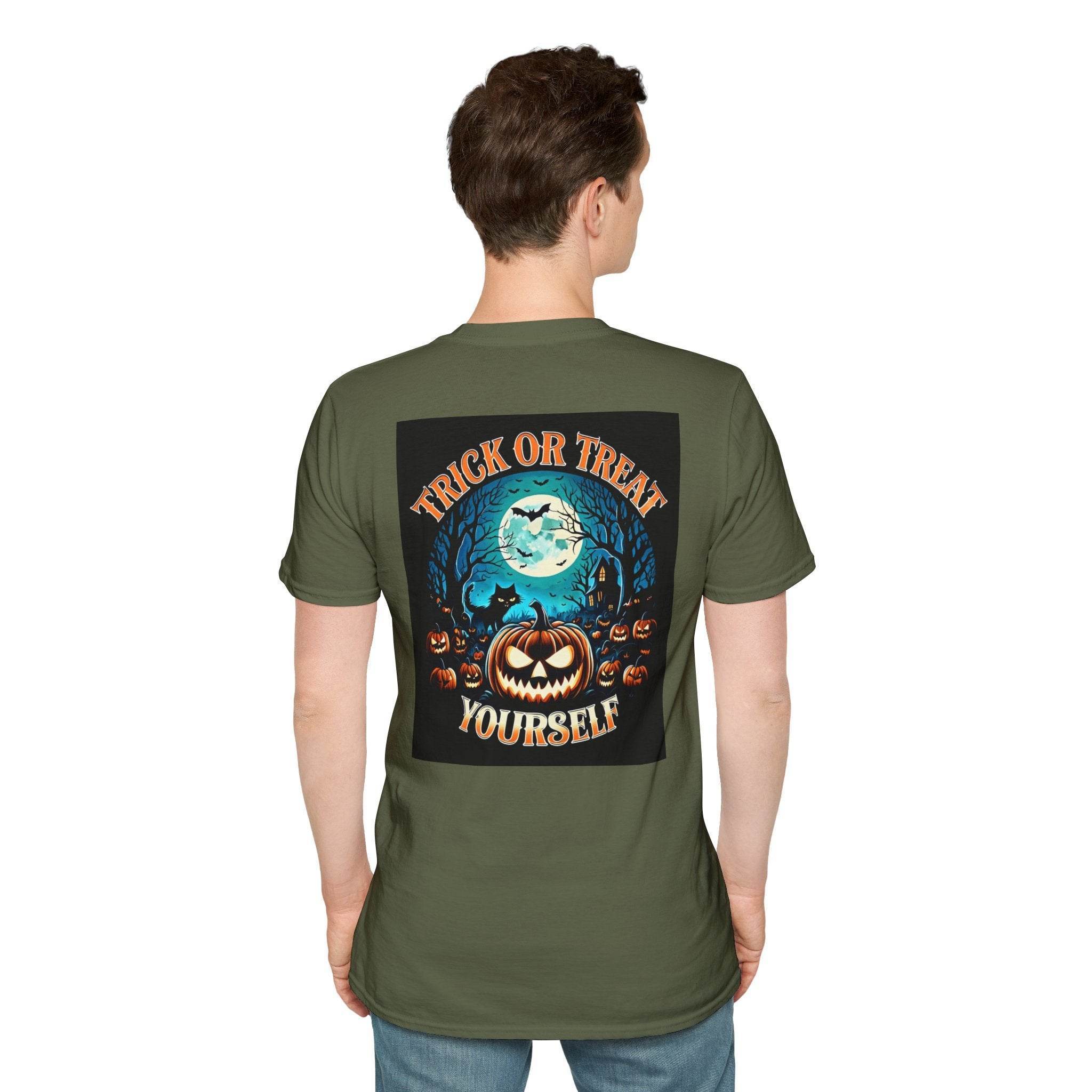 Trick or Treat Yourself Unisex Softstyle T-Shirt