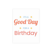 It's a Good Day for a Birthday Postcard Bundles - Esmeralda Ecostore