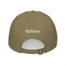 Believe Organic Baseball Cap (Embroidery) - Esmeralda Ecostore
