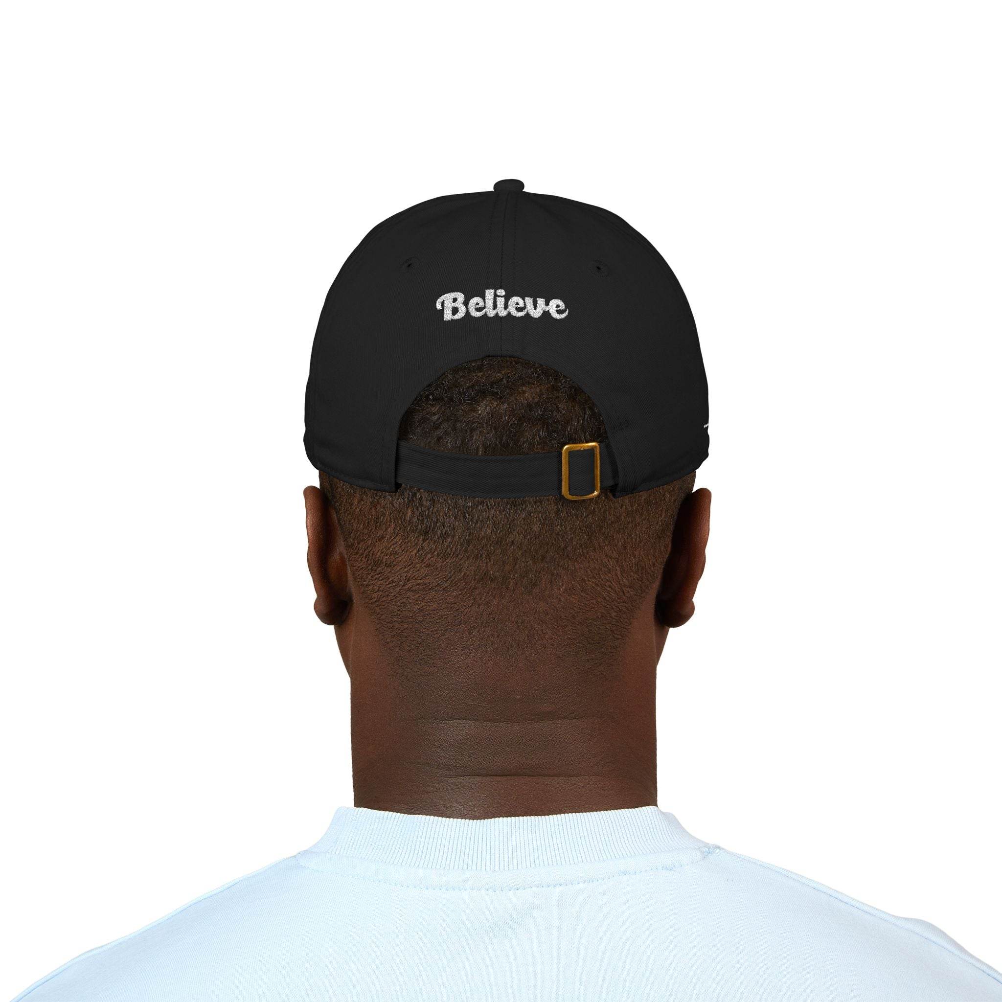 Believe Organic Baseball Cap (Embroidery) - Esmeralda Ecostore