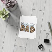 World's Best Dad Postcard Bundles