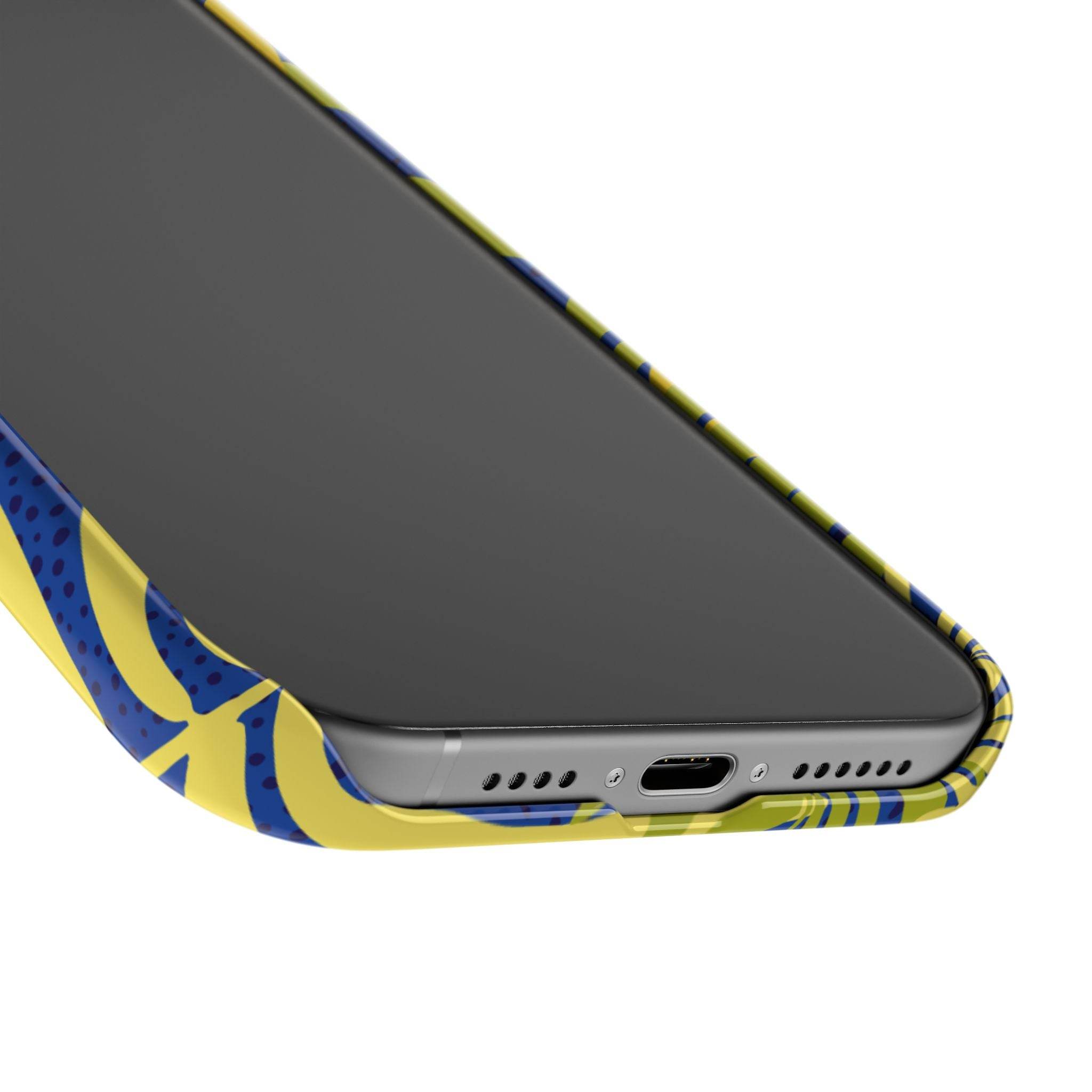 Palm Paradise Slim Cases - Esmeralda Ecostore