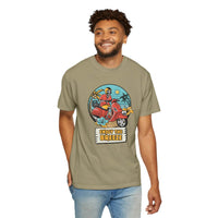 Enjoy The Breeze Unisex Garment-Dyed T-Shirt - Esmeralda Ecostore