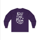 Best Dog Mom Ever Unisex Ultra Cotton Long Sleeve Tee