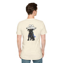 Old School Dog Unisex Softstyle T-Shirt - Esmeralda Ecostore