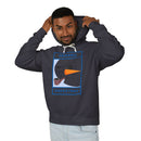 Ugly Christmas Unisex Lightweight Hooded Sweatshirt