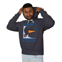 Ugly Christmas Unisex Lightweight Hooded Sweatshirt