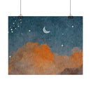 Dusk Sky Rolled Posters