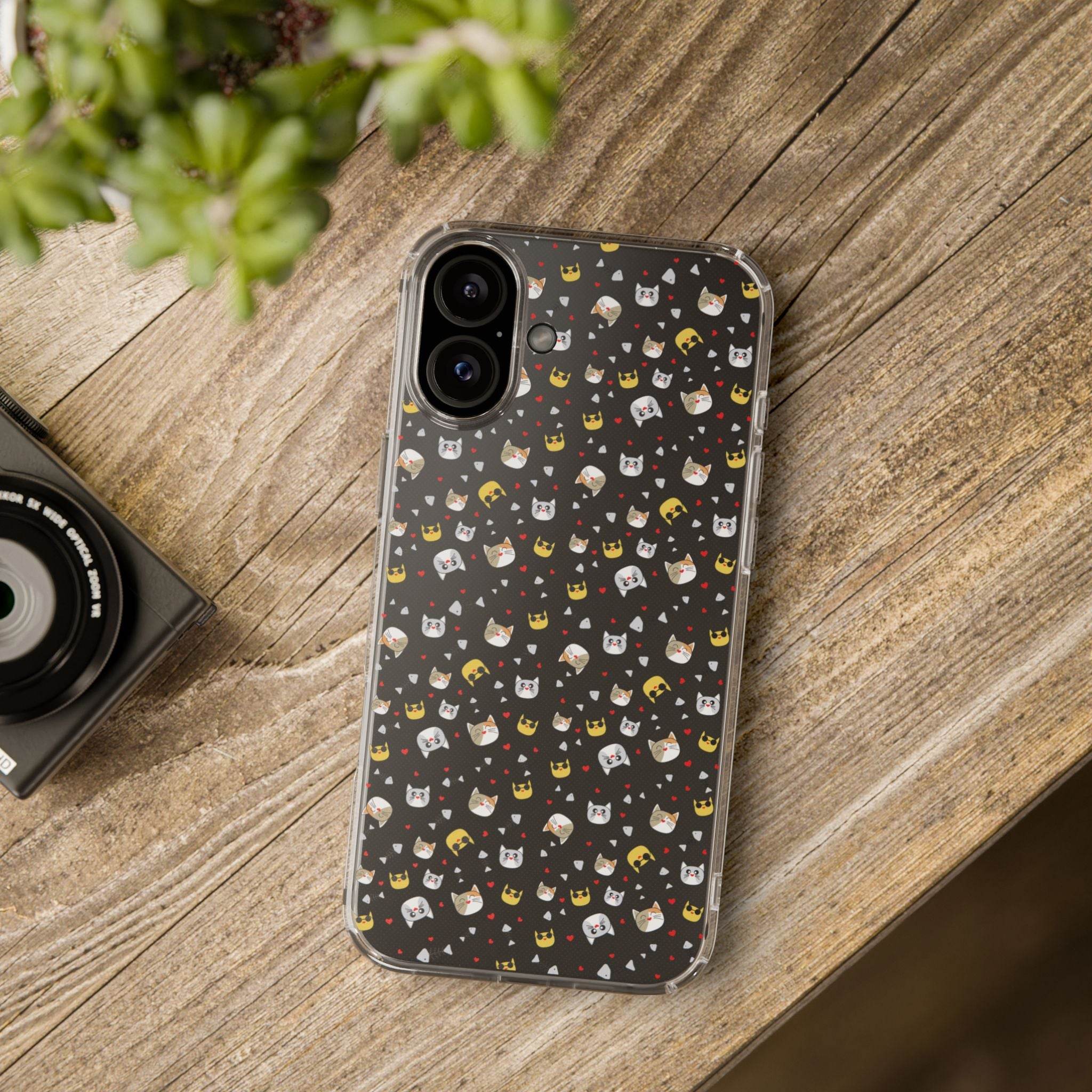 Cattitude Clear Cases - Esmeralda Ecostore