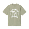 Beach Vibes Unisex Heavy Faded Tee - T-shirts - Esmeralda Ecostore