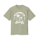 Beach Vibes Unisex Heavy Faded Tee - T-shirts - Esmeralda Ecostore