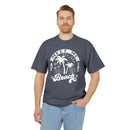 Beach Vibes Unisex Heavy Faded Tee - T-shirts - Esmeralda Ecostore