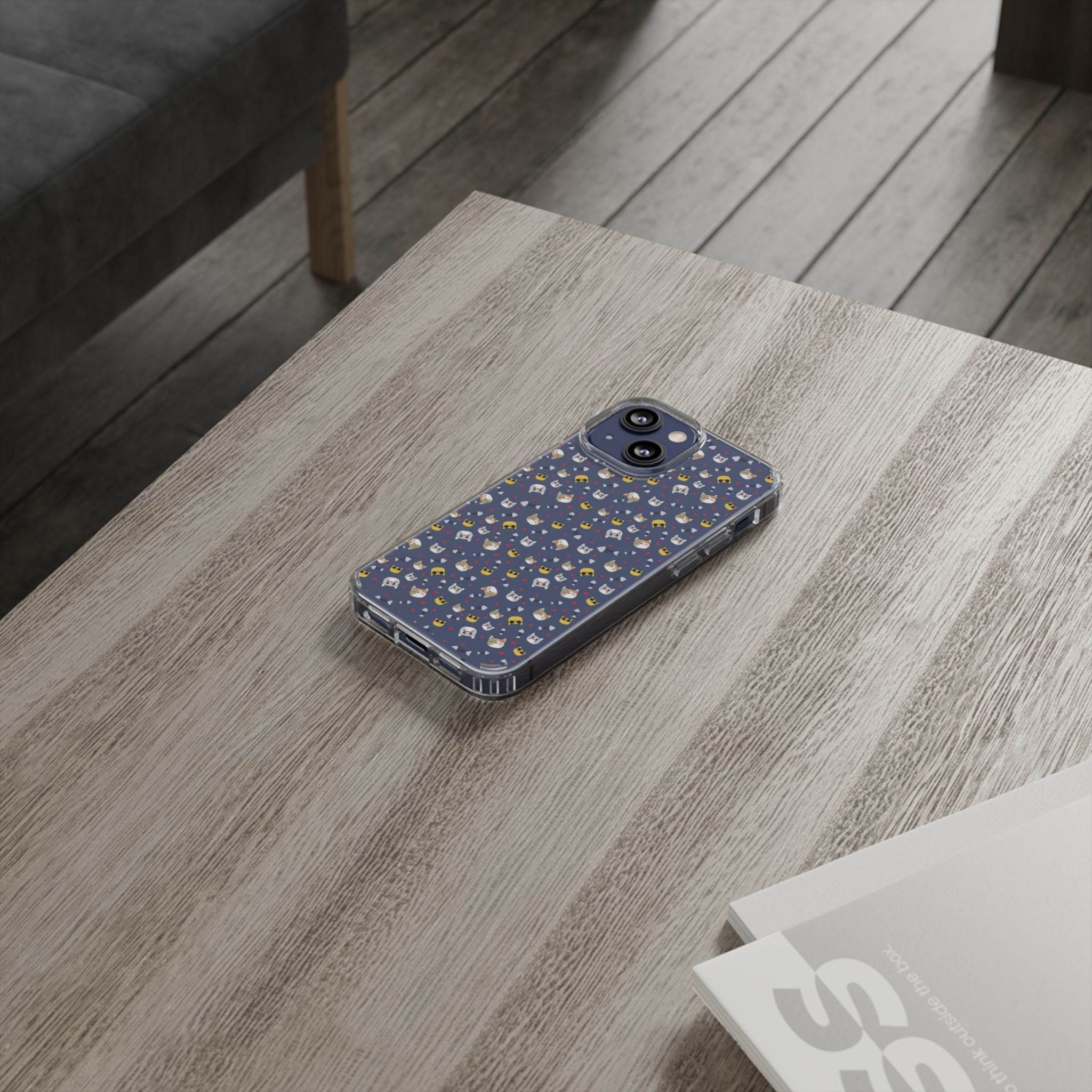 Cattitude Clear Cases - Esmeralda Ecostore