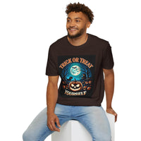Trick or Treat Yourself Unisex Softstyle T-Shirt