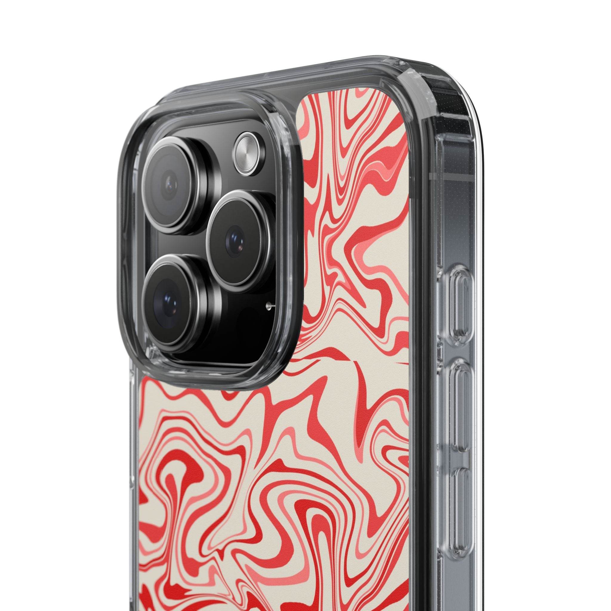 Lava Flow Sustainable Phone Clear Cases - Esmeralda Ecostore