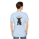 Old School Dog Unisex Softstyle T-Shirt - Esmeralda Ecostore