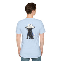 Old School Dog Unisex Softstyle T-Shirt - Esmeralda Ecostore