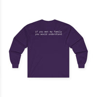 Family Unisex Ultra Cotton Long Sleeve Tee