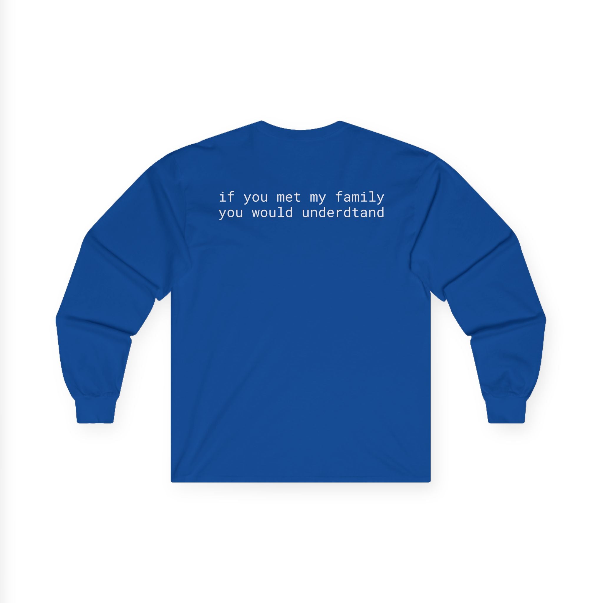 Family Unisex Ultra Cotton Long Sleeve Tee