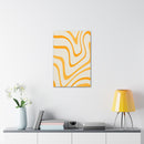 Golden Flow Canvas Gallery Wraps