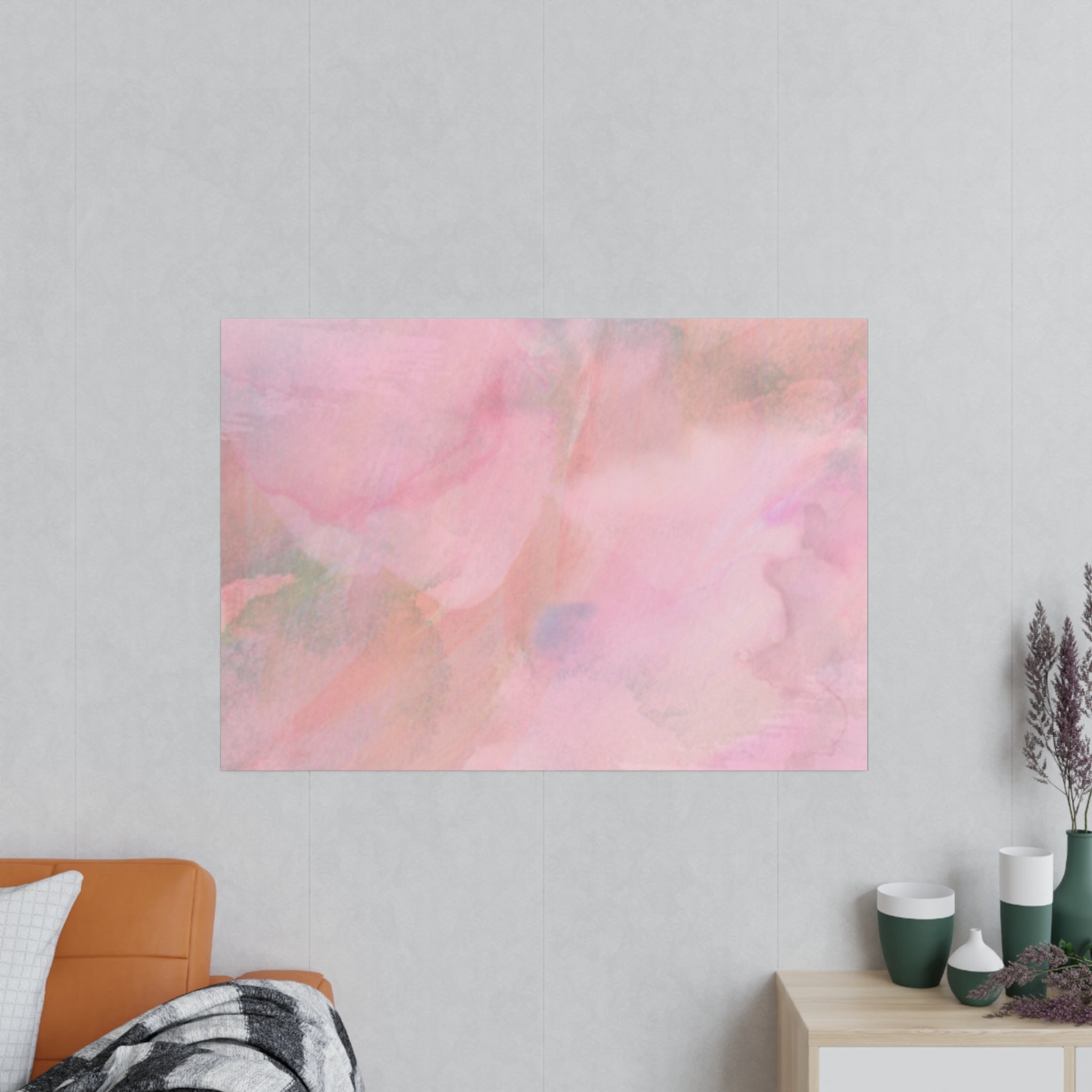 Pink Mist Photopaper Posters