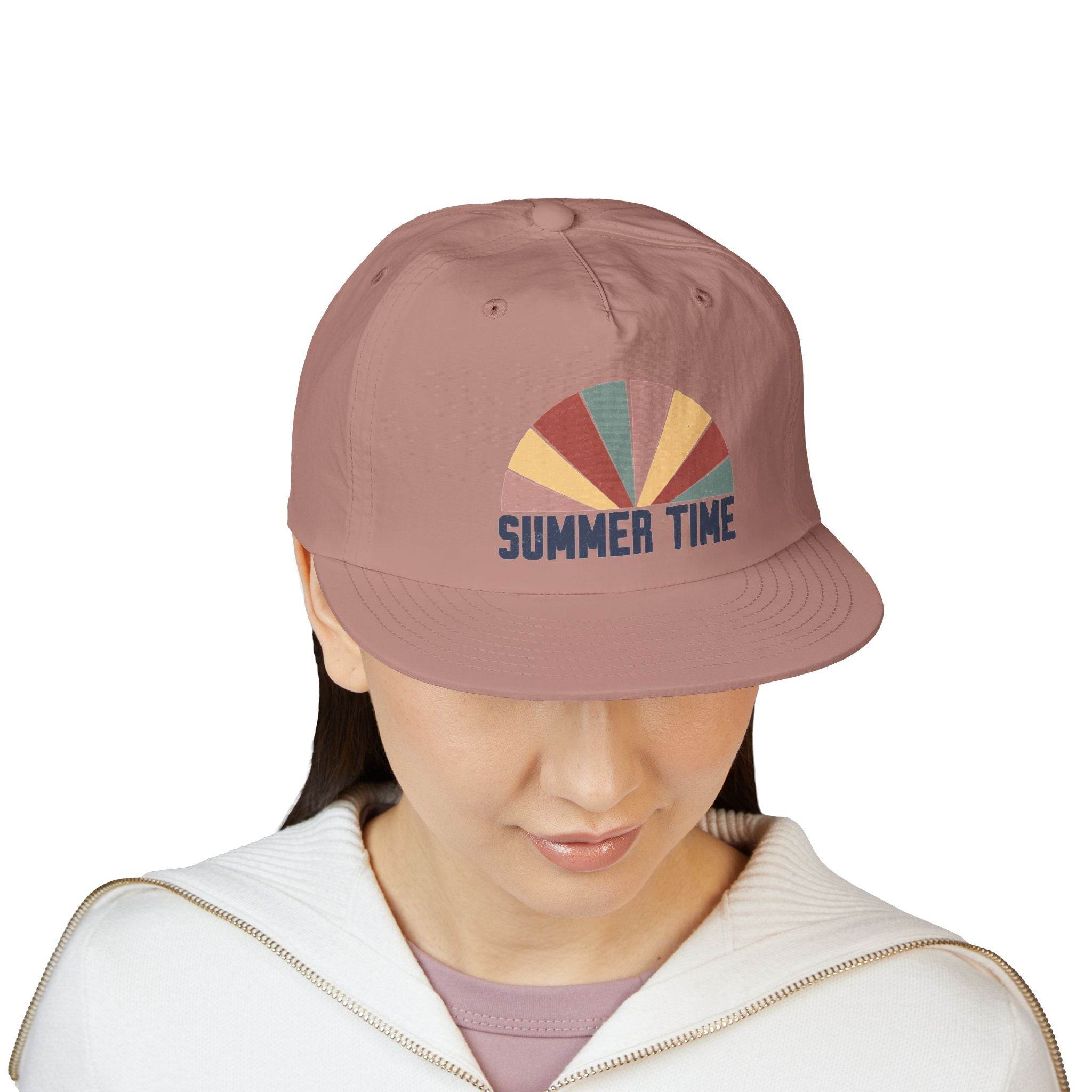 Summer Time Surf Cap - Esmeralda Ecostore
