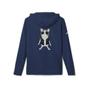 Minimalistic Adidas Unisex Fleece Hoodie - Hoodies - Esmeralda Ecostore