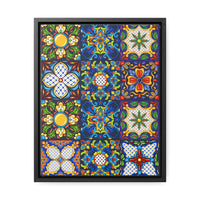 Mosaic Gallery Canvas Wraps