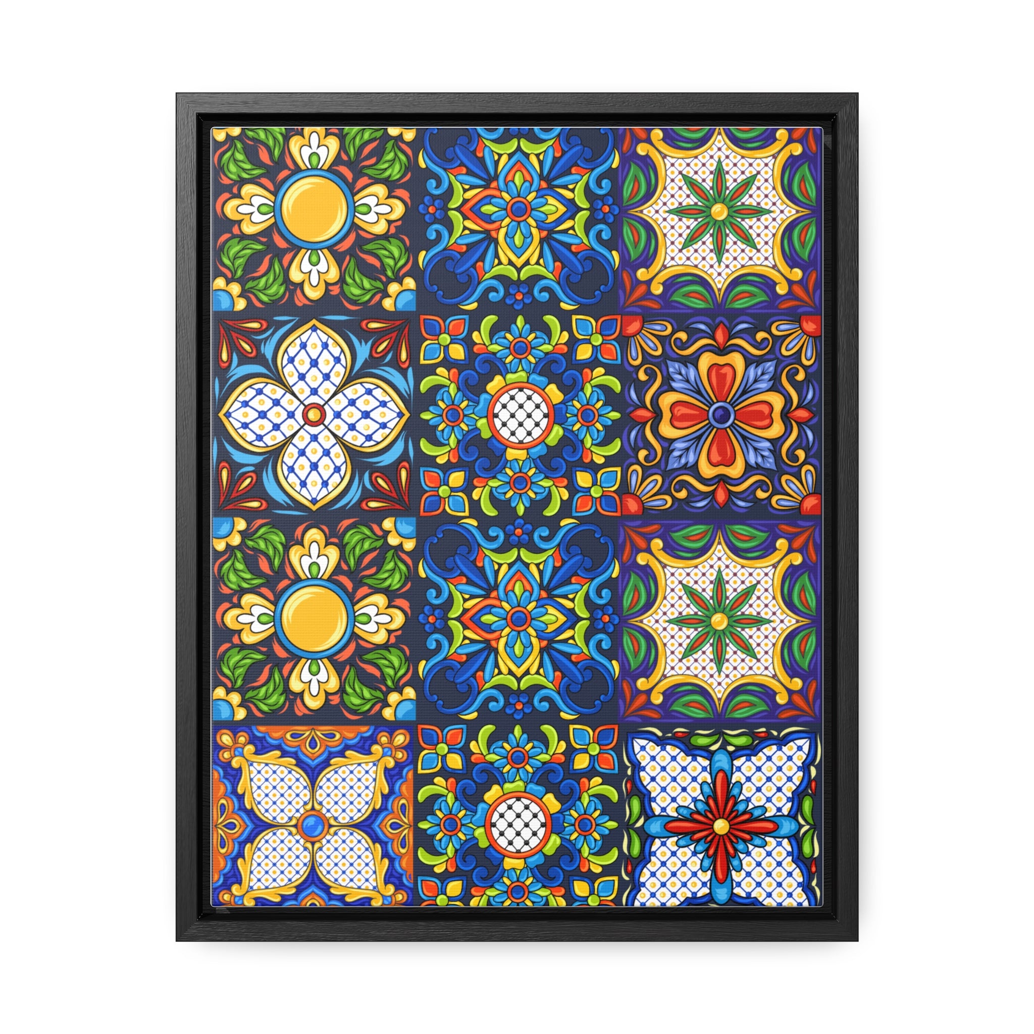 Mosaic Gallery Canvas Wraps