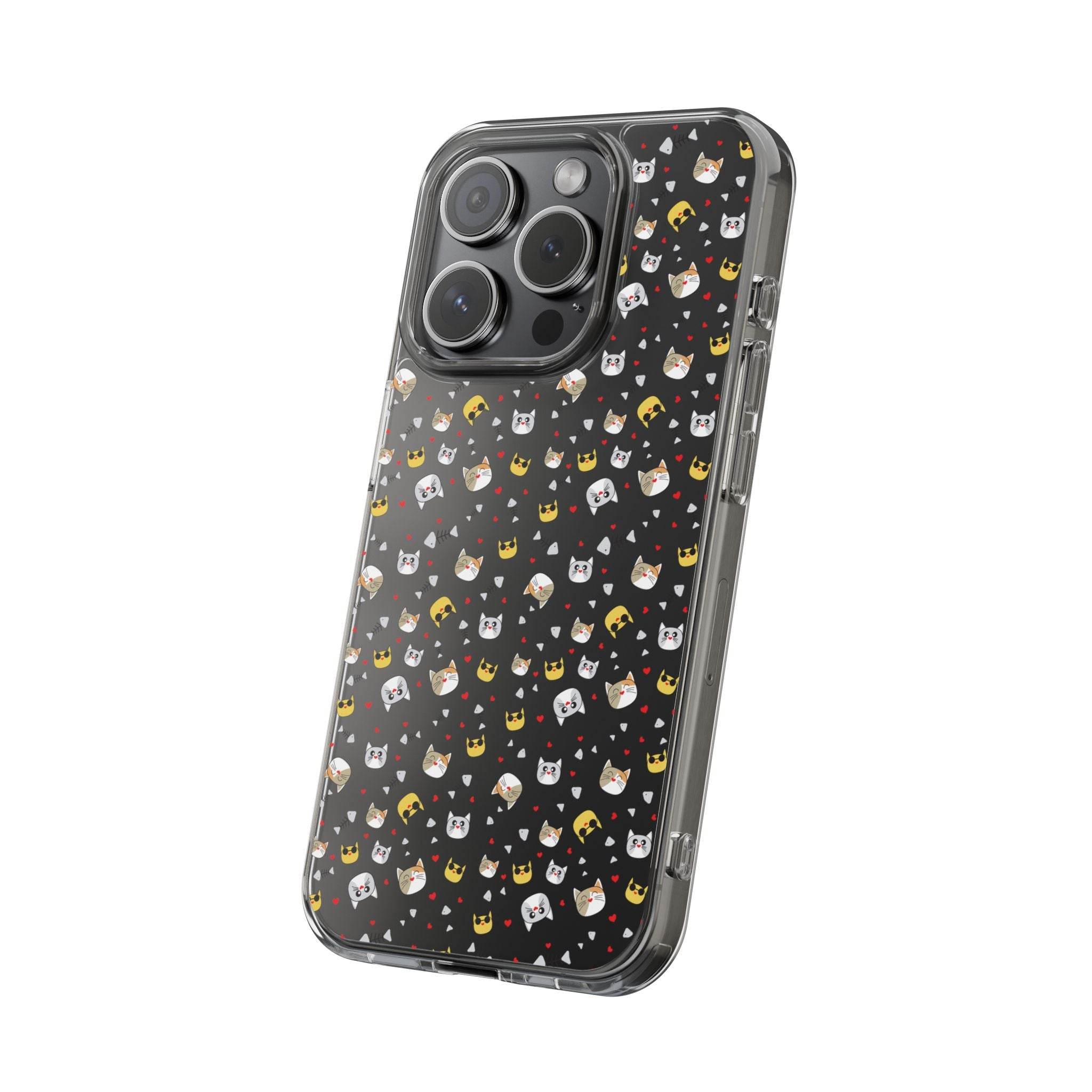 Cattitude Clear Cases - Esmeralda Ecostore