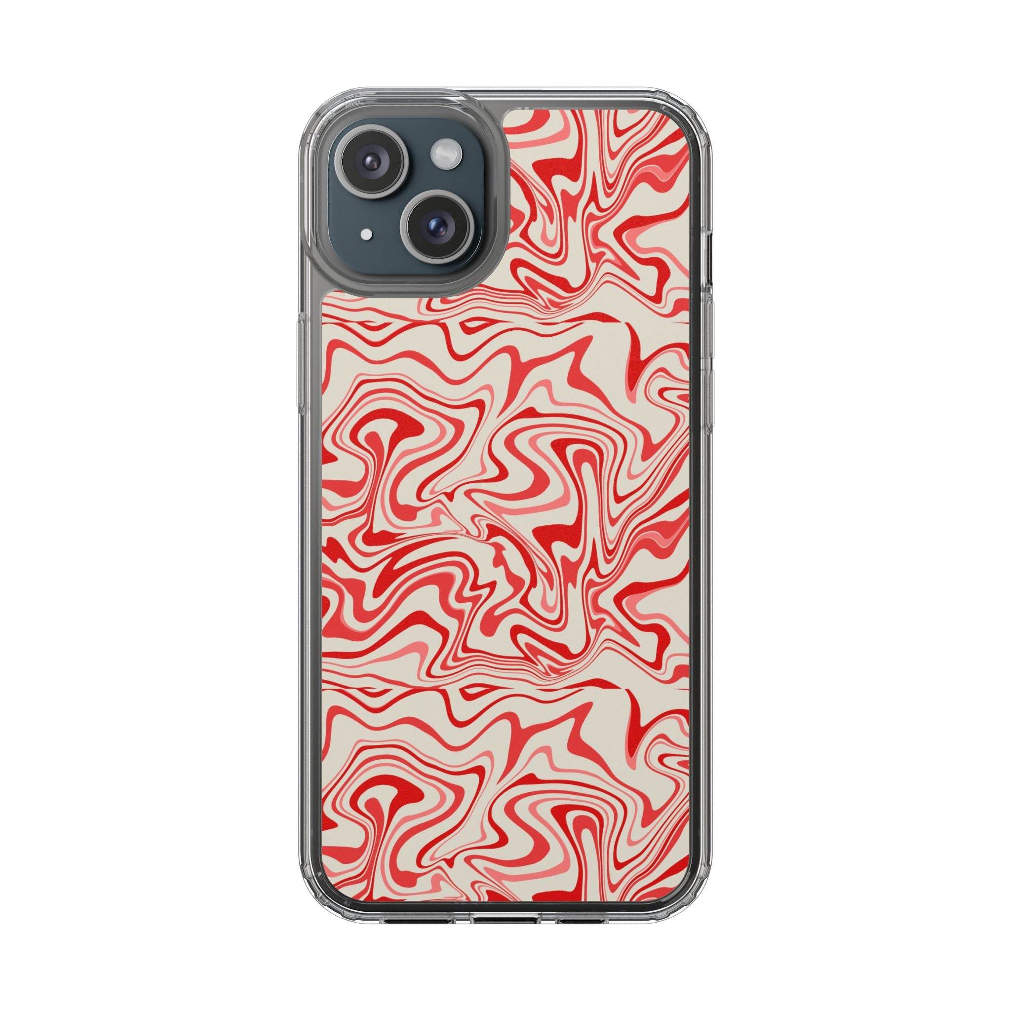 Lava Flow Sustainable Phone Clear Cases - Esmeralda Ecostore