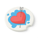 Cupid's Soapstone Car Coaster - Esmeralda Ecostore