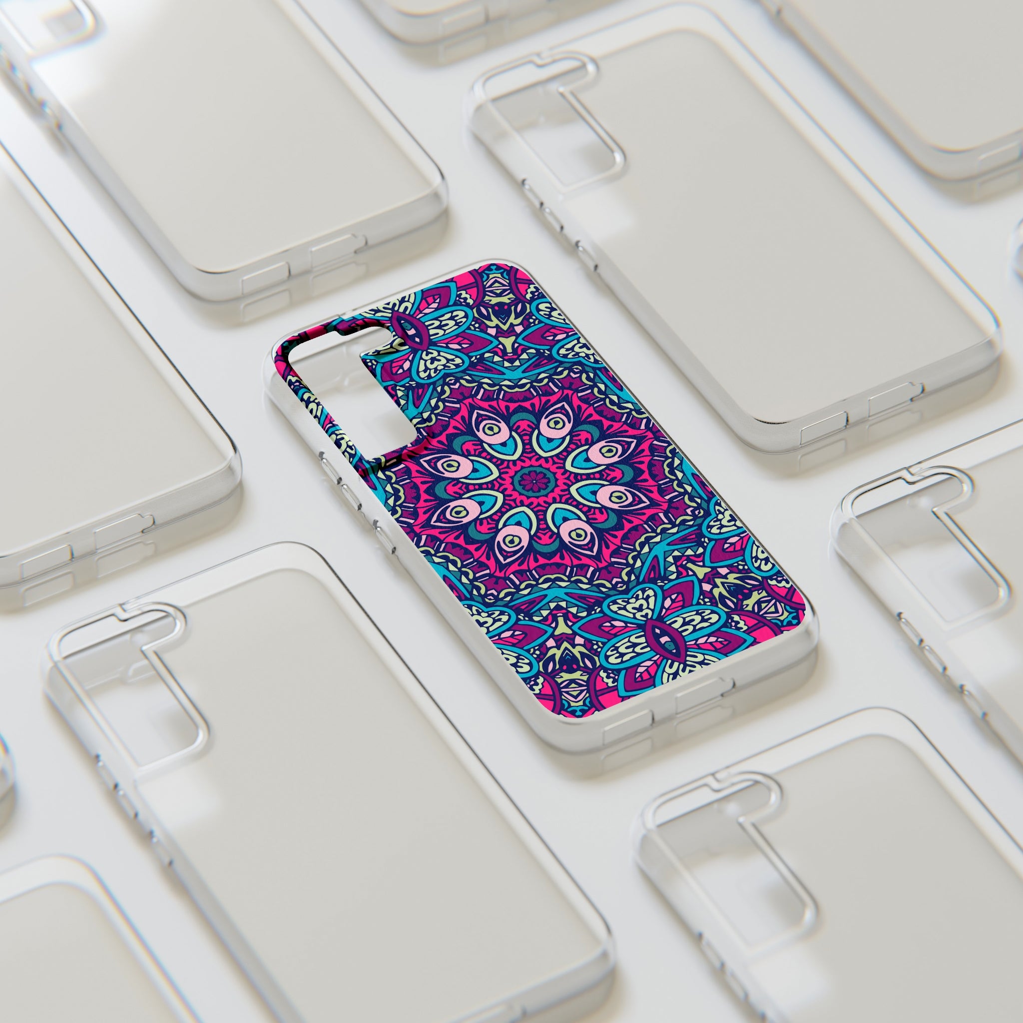 Groovy Vibes Soft Phone Case