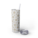 Celestial Sipper Skinny Tumbler with Straw - Esmeralda Ecostore