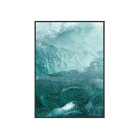 Submerged Posters with Wooden Frame