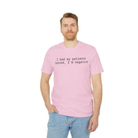 Patience Unisex Creator 2.0 T-shirt