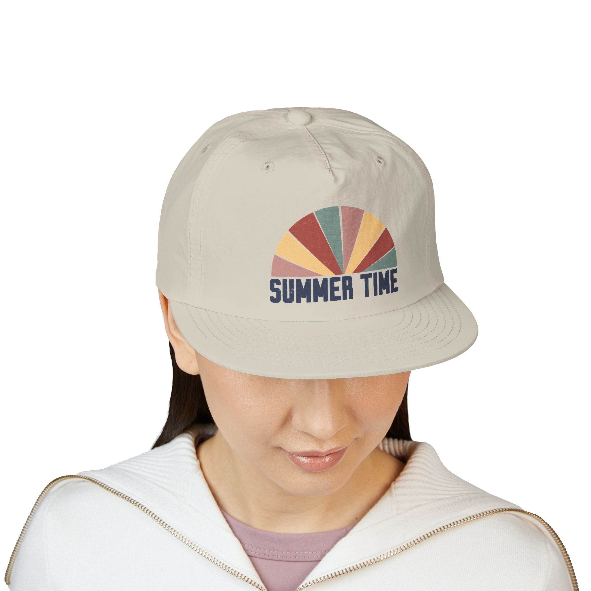 Summer Time Surf Cap - Esmeralda Ecostore