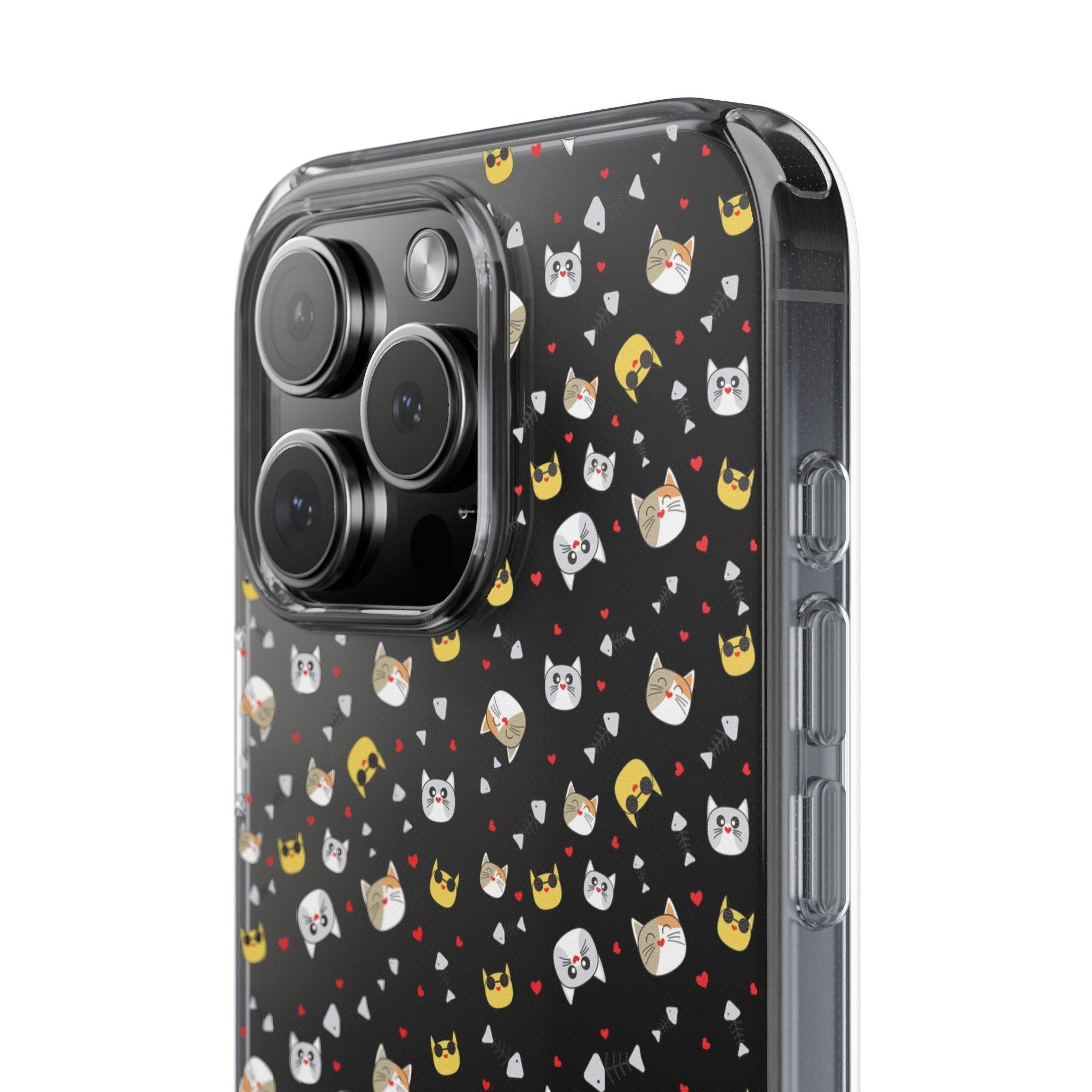 Cattitude Clear Cases - Esmeralda Ecostore