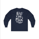 Best Dog Mom Ever Unisex Ultra Cotton Long Sleeve Tee