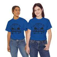 Camping Unisex Heavy Cotton Tee