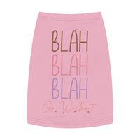 Sassy Sustainable Pet Tank Top