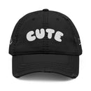 Cute Distressed Dad Hat (Embroidery) - Esmeralda Ecostore