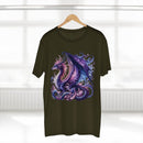 Amethyst Majesty Adult Staple Tee - Esmeralda Ecostore