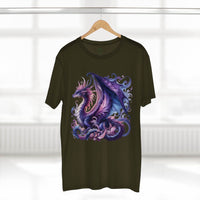 Amethyst Majesty Adult Staple Tee - Esmeralda Ecostore