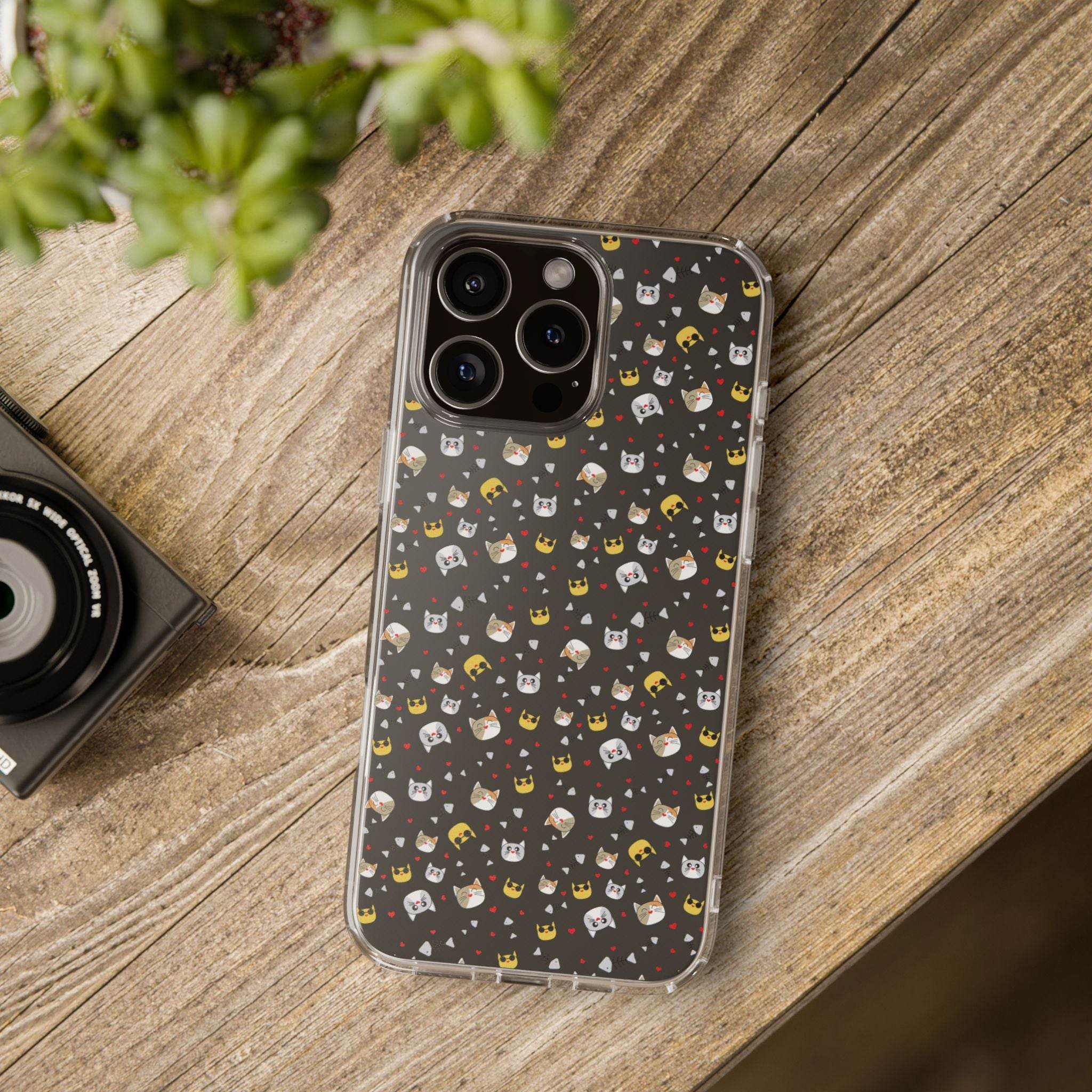 Cattitude Clear Cases - Esmeralda Ecostore