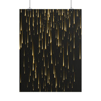 Golden Rain Rolled Posters