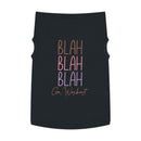 Sassy Sustainable Pet Tank Top