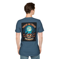 Trick or Treat Yourself Unisex Softstyle T-Shirt